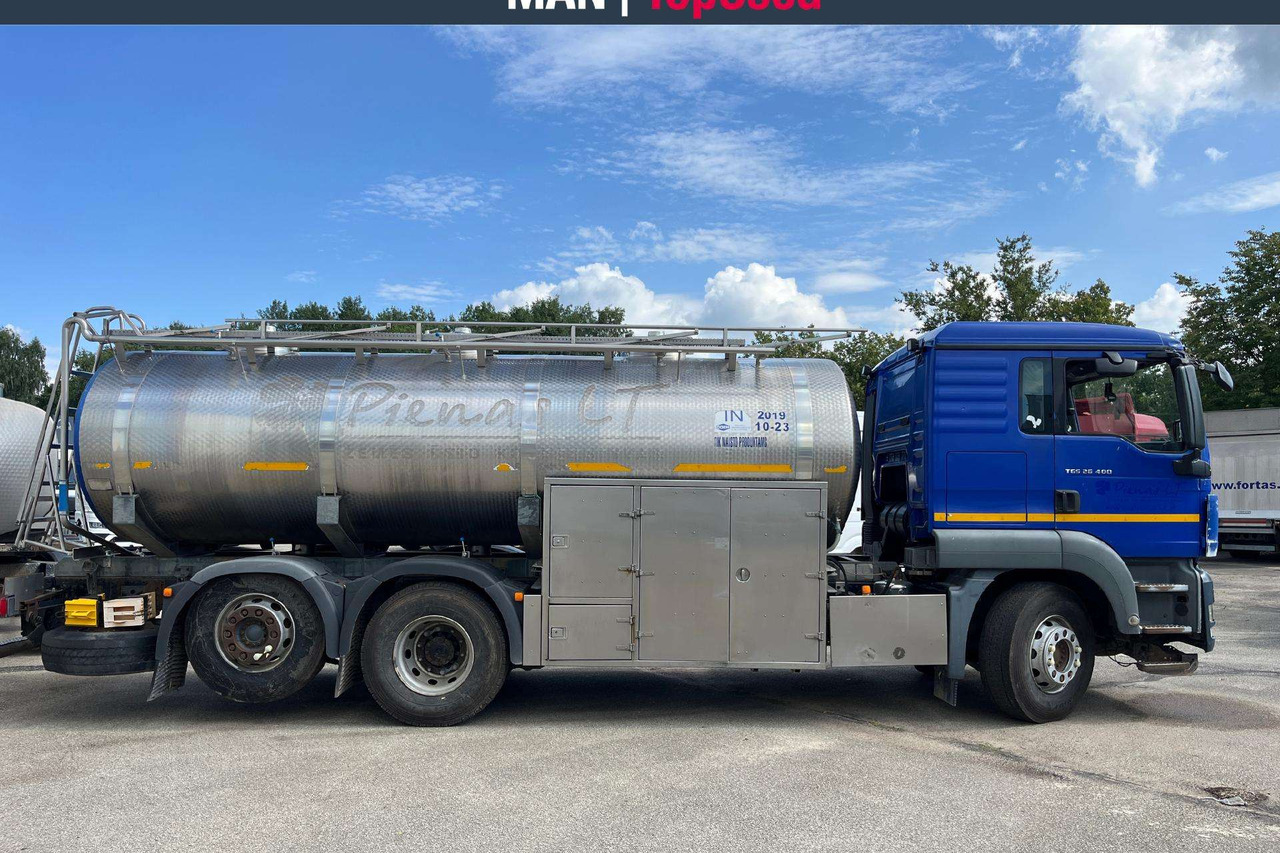 MAN TGS 26.400 6X2-2 Plandex (8833) - Грузовик-цистерна: фото 4 MAN TGS 26.400 6X2-2 Plandex (8833) - Грузовик-цистерна: фото 4