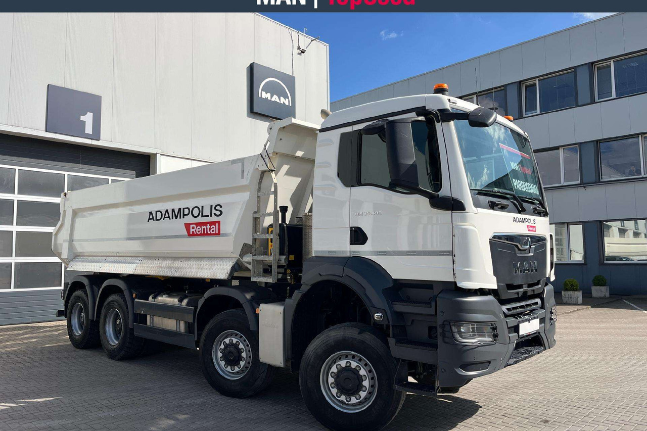 MAN TGS 35.480 8x8 MEILLER (7124) - Самосвал: фото 2 MAN TGS 35.480 8x8 MEILLER (7124) - Самосвал: фото 2