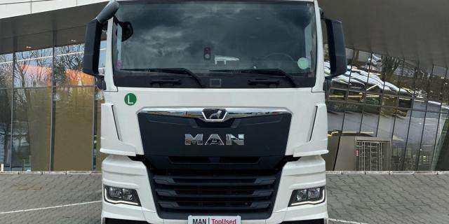MAN TGX18.470 4x2 LL Retarder (8830) - Тентованный грузовик: фото 5 MAN TGX18.470 4x2 LL Retarder (8830) - Тентованный грузовик: фото 5