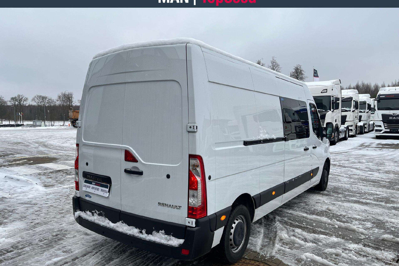 Renault Master - Цельнометаллический фургон: фото 4 Renault Master - Цельнометаллический фургон: фото 4