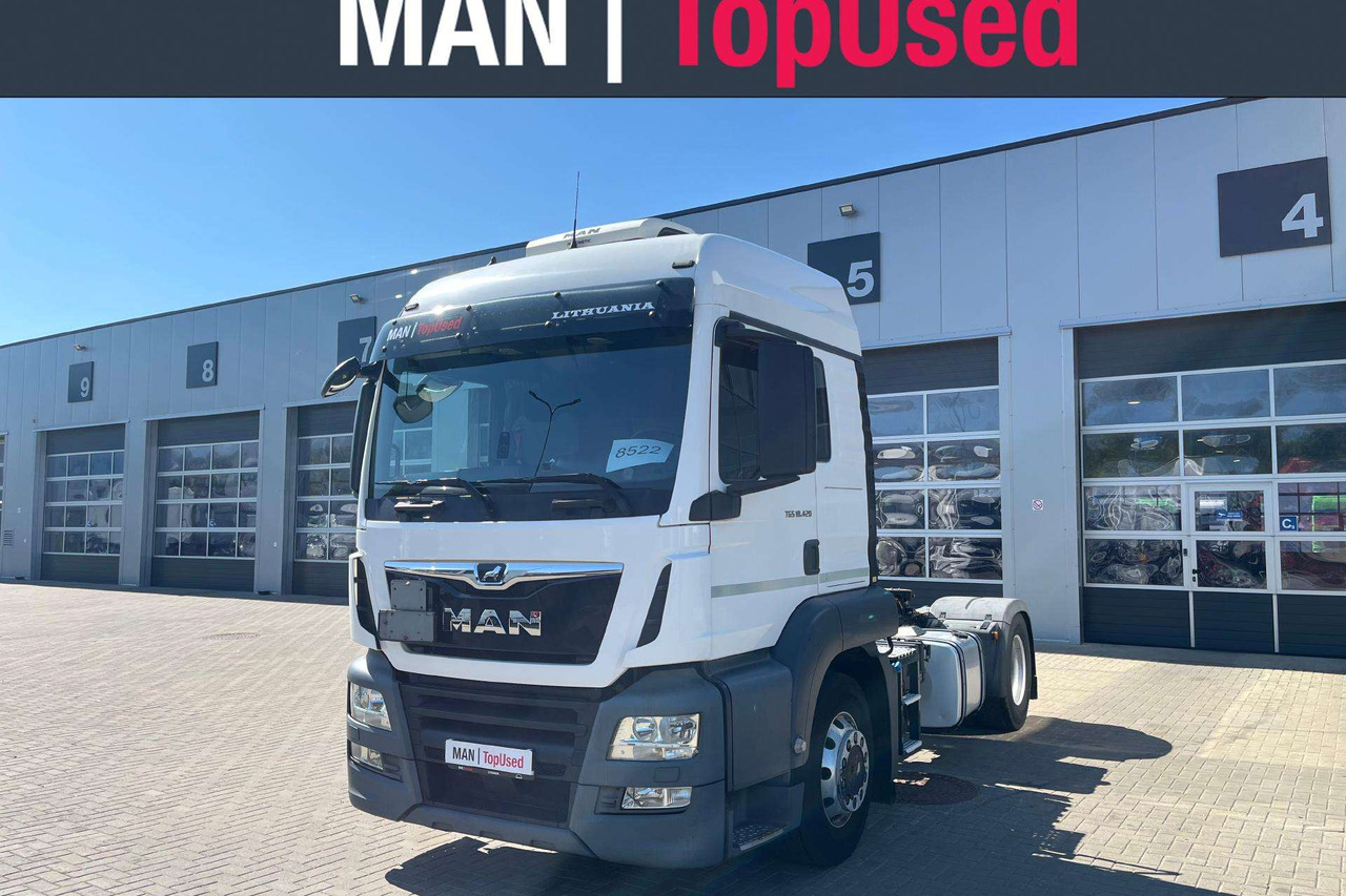 MAN TGS 18.420 ADR EXIII (8522) - Тягач: фото 1 MAN TGS 18.420 ADR EXIII (8522) - Тягач: фото 1