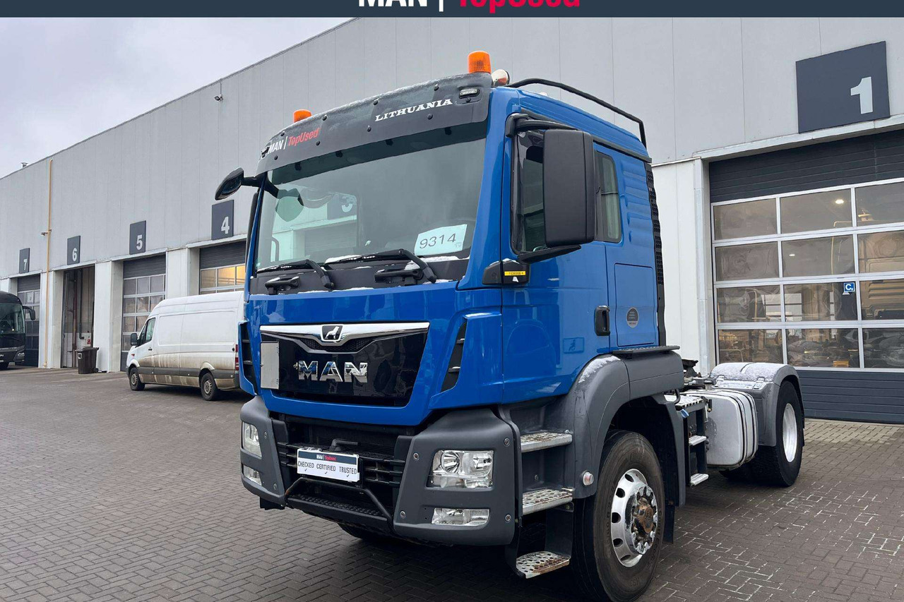 MAN TGS 18.460 4X4 Hydrodrive 9314 - Тягач: фото 1 MAN TGS 18.460 4X4 Hydrodrive 9314 - Тягач: фото 1