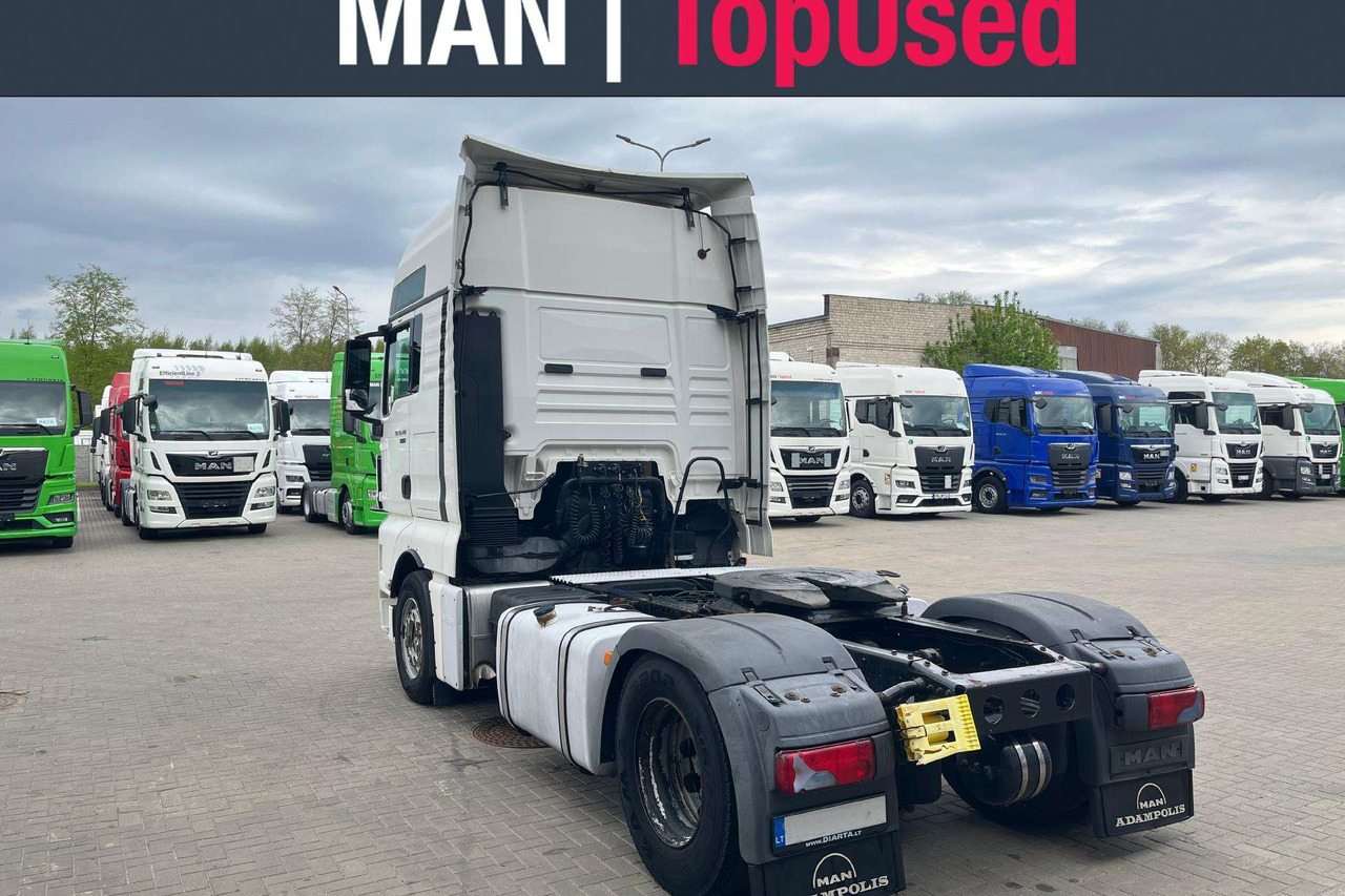 MAN TGX 18.440 4X2 EURO5 (8538) - Тягач: фото 3 MAN TGX 18.440 4X2 EURO5 (8538) - Тягач: фото 3