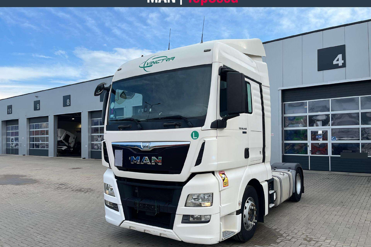MAN TGX 18.440 4X2 Retarder (8815) - Тягач: фото 1 MAN TGX 18.440 4X2 Retarder (8815) - Тягач: фото 1