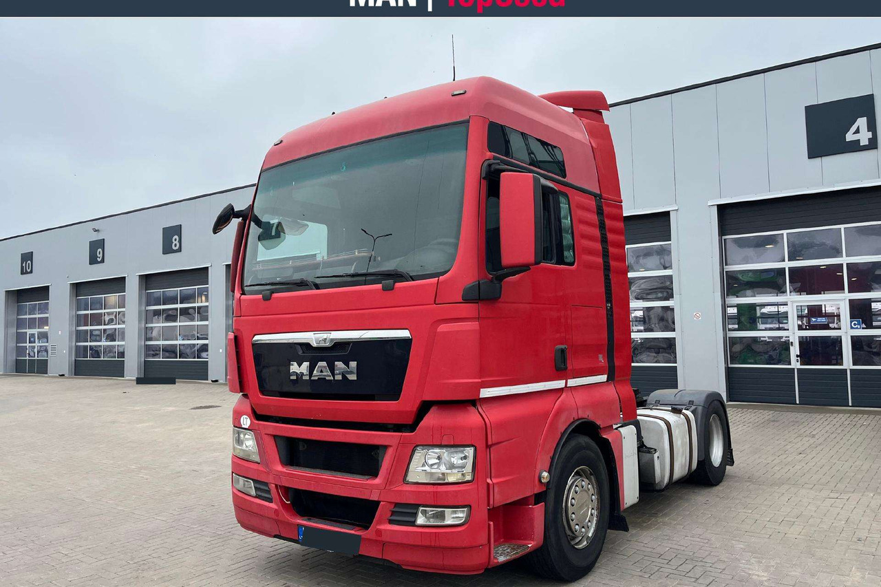 MAN TGX 18.440 Euro5 Retarder (8752) - Тягач: фото 1 MAN TGX 18.440 Euro5 Retarder (8752) - Тягач: фото 1