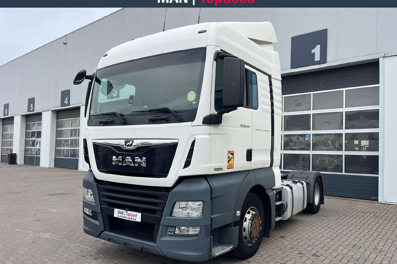 MAN TGX 18.460 4X2 XLX Retarder(9263) - Тягач: фото 1 MAN TGX 18.460 4X2 XLX Retarder(9263) - Тягач: фото 1