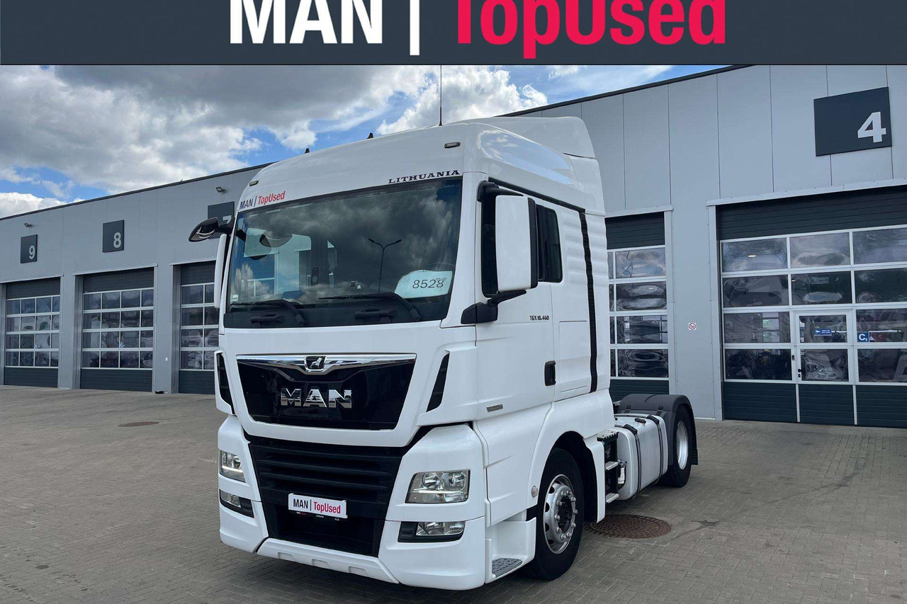 MAN TGX 18.460 SILO Kompressor (8528) - Тягач: фото 1 MAN TGX 18.460 SILO Kompressor (8528) - Тягач: фото 1