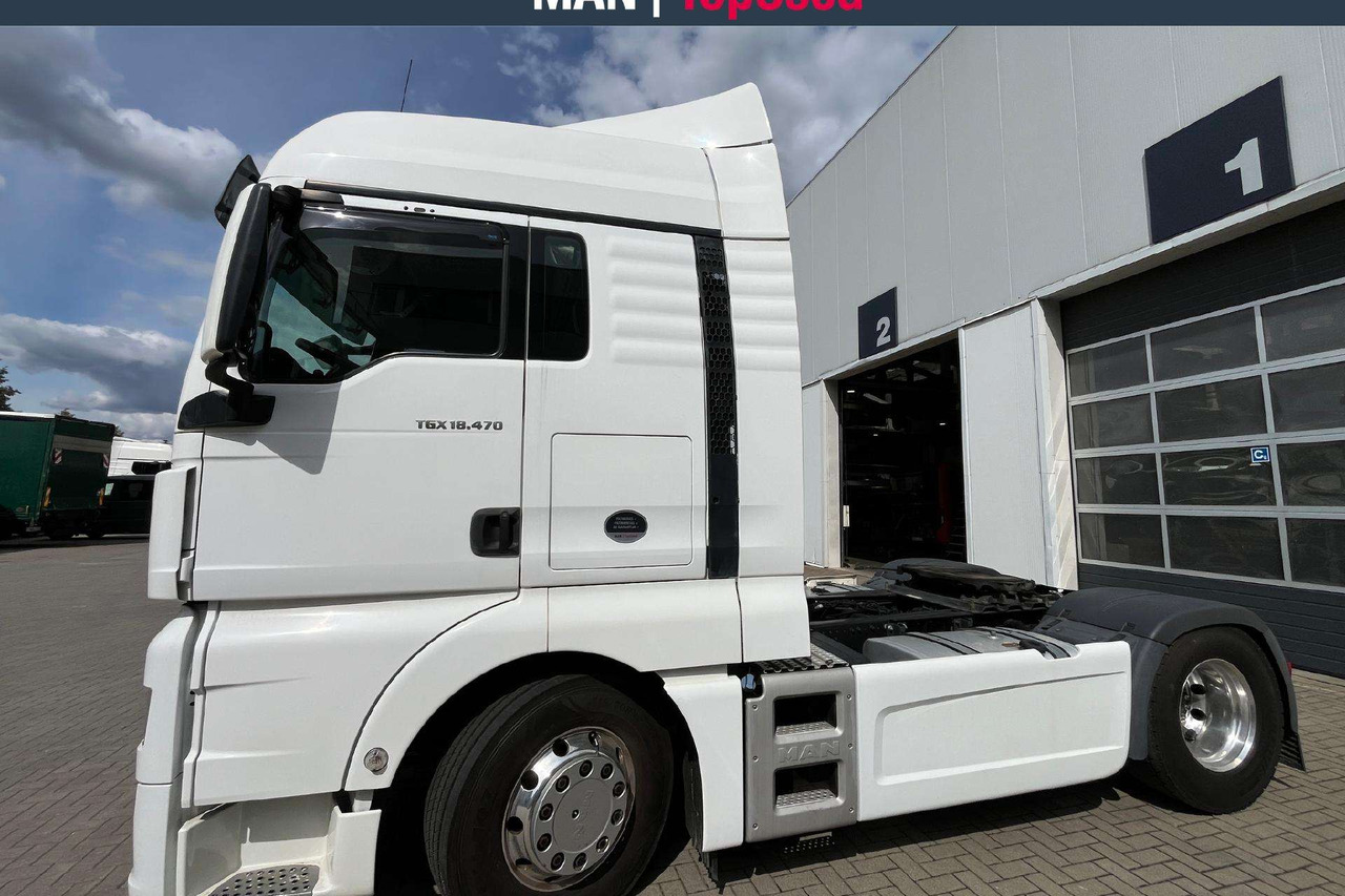 MAN TGX 18.470 4x2 Retarder (8520) - Тягач: фото 4 MAN TGX 18.470 4x2 Retarder (8520) - Тягач: фото 4