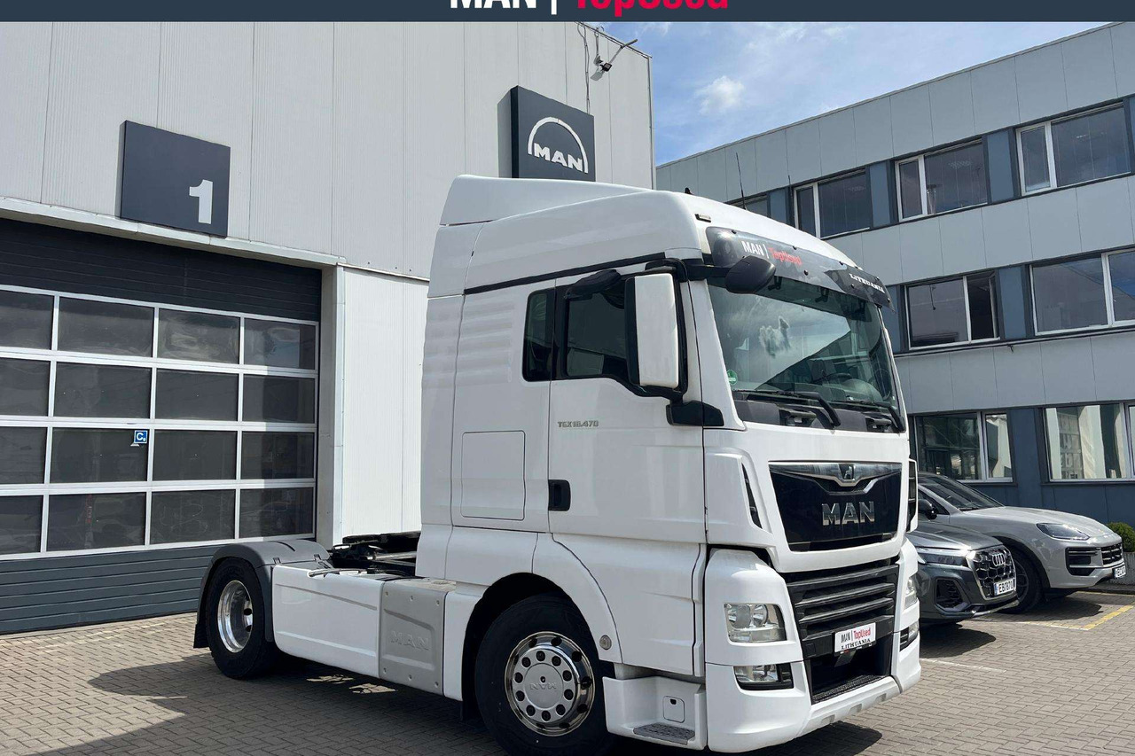 MAN TGX 18.470 4x2 Retarder (8520) - Тягач: фото 2 MAN TGX 18.470 4x2 Retarder (8520) - Тягач: фото 2