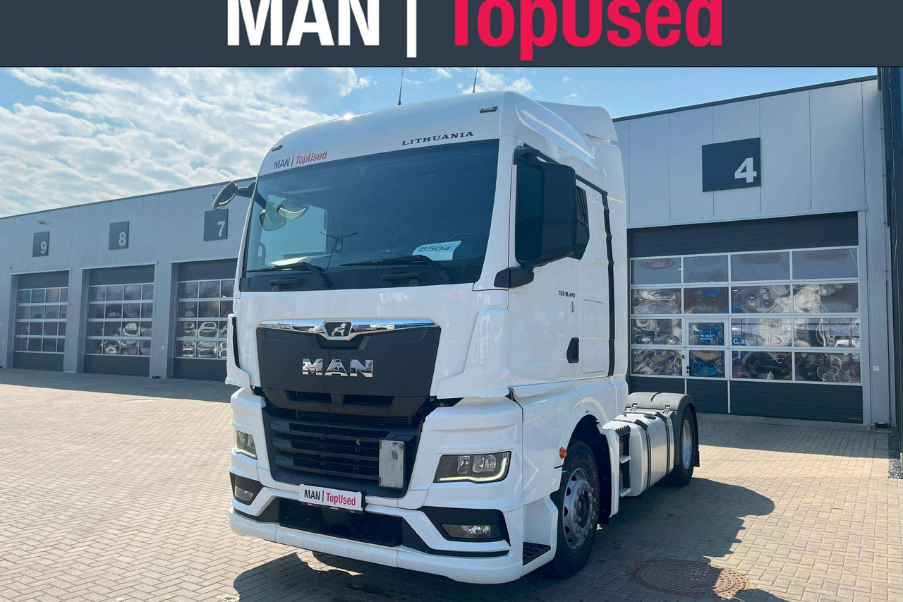 MAN TGX 18.470 GM Cab - Тягач: фото 1 MAN TGX 18.470 GM Cab - Тягач: фото 1