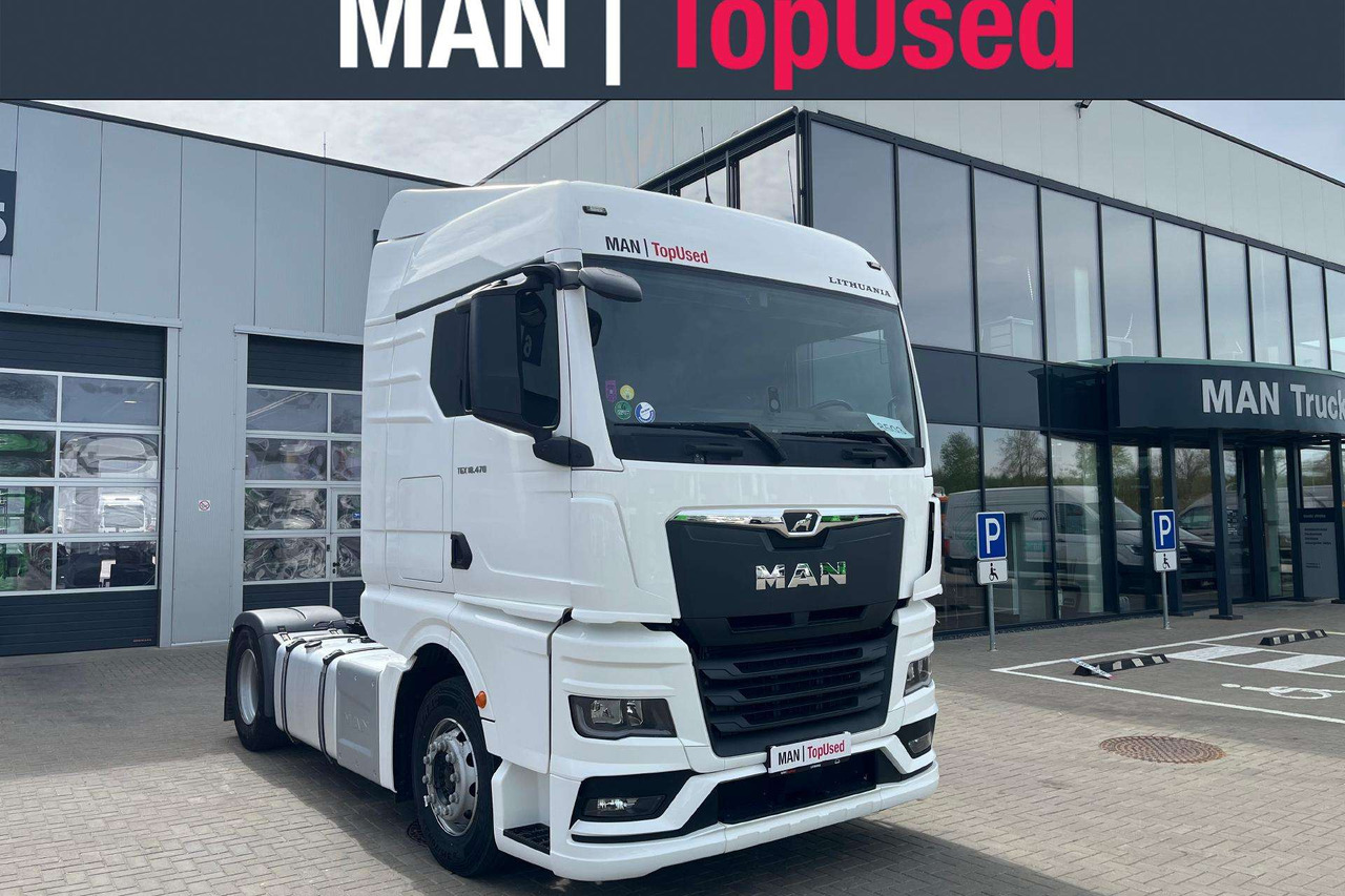 MAN TGX 18.470 GM Cab - Тягач: фото 2 MAN TGX 18.470 GM Cab - Тягач: фото 2