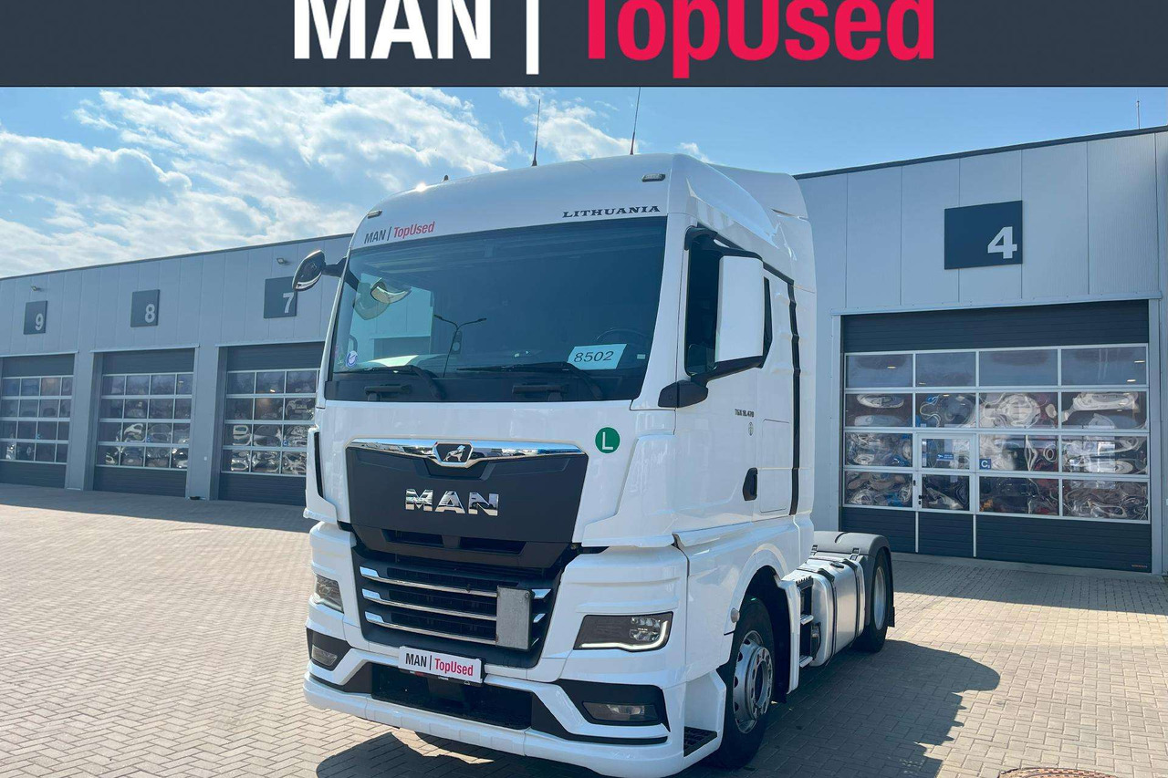 MAN TGX 18.470 GM Cab - Тягач: фото 1 MAN TGX 18.470 GM Cab - Тягач: фото 1