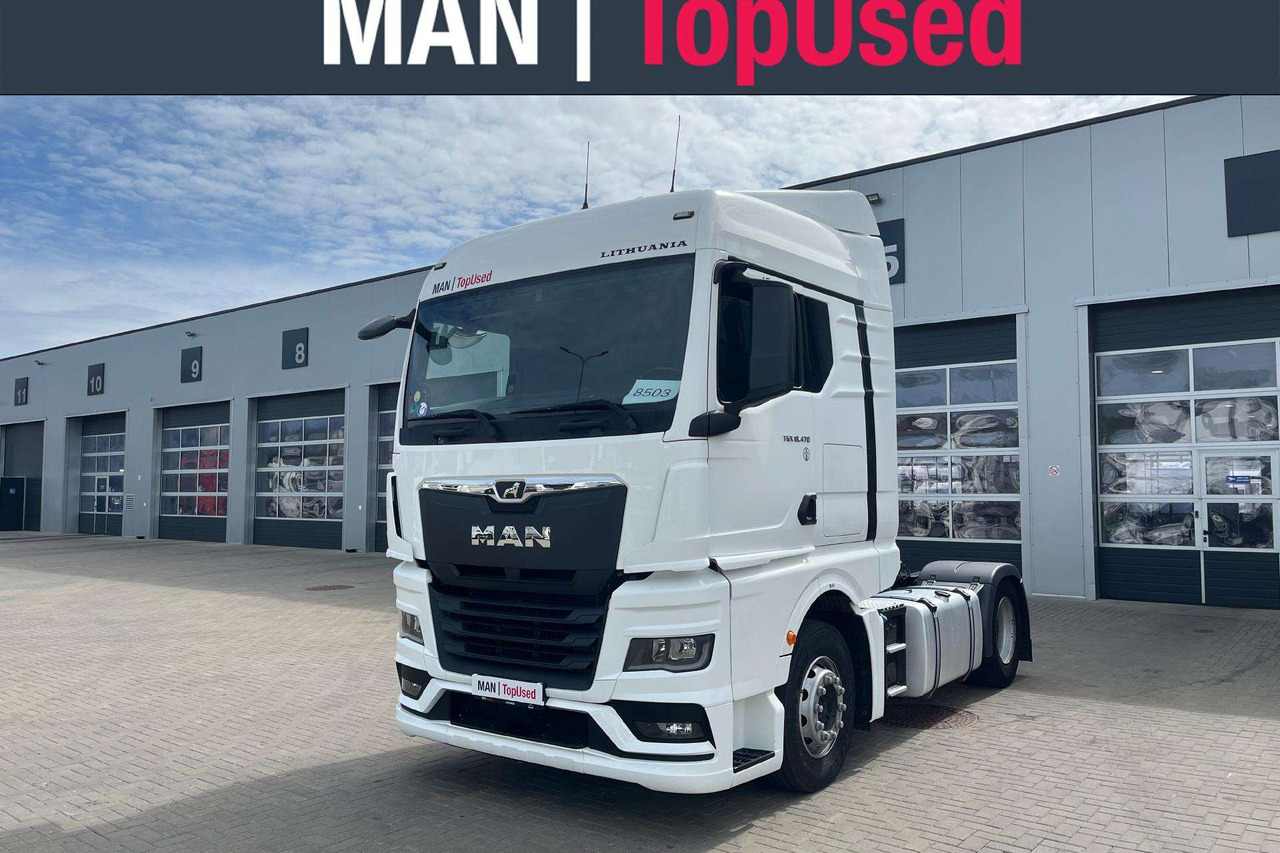 MAN TGX 18.470 GM Cab - Тягач: фото 1 MAN TGX 18.470 GM Cab - Тягач: фото 1