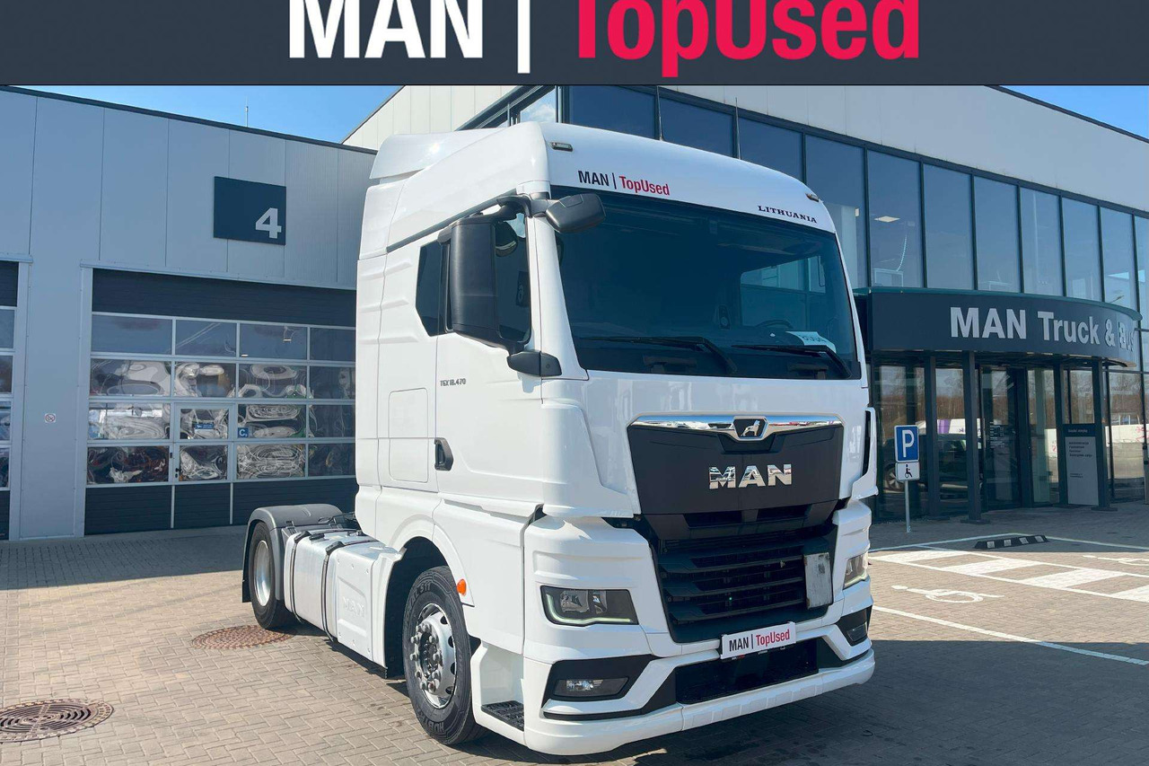 MAN TGX 18.470 GM Cab - Тягач: фото 2 MAN TGX 18.470 GM Cab - Тягач: фото 2