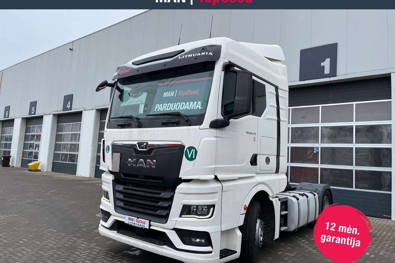 MAN TGX 18.470 GM cab (1152) - Тягач: фото 1 MAN TGX 18.470 GM cab (1152) - Тягач: фото 1