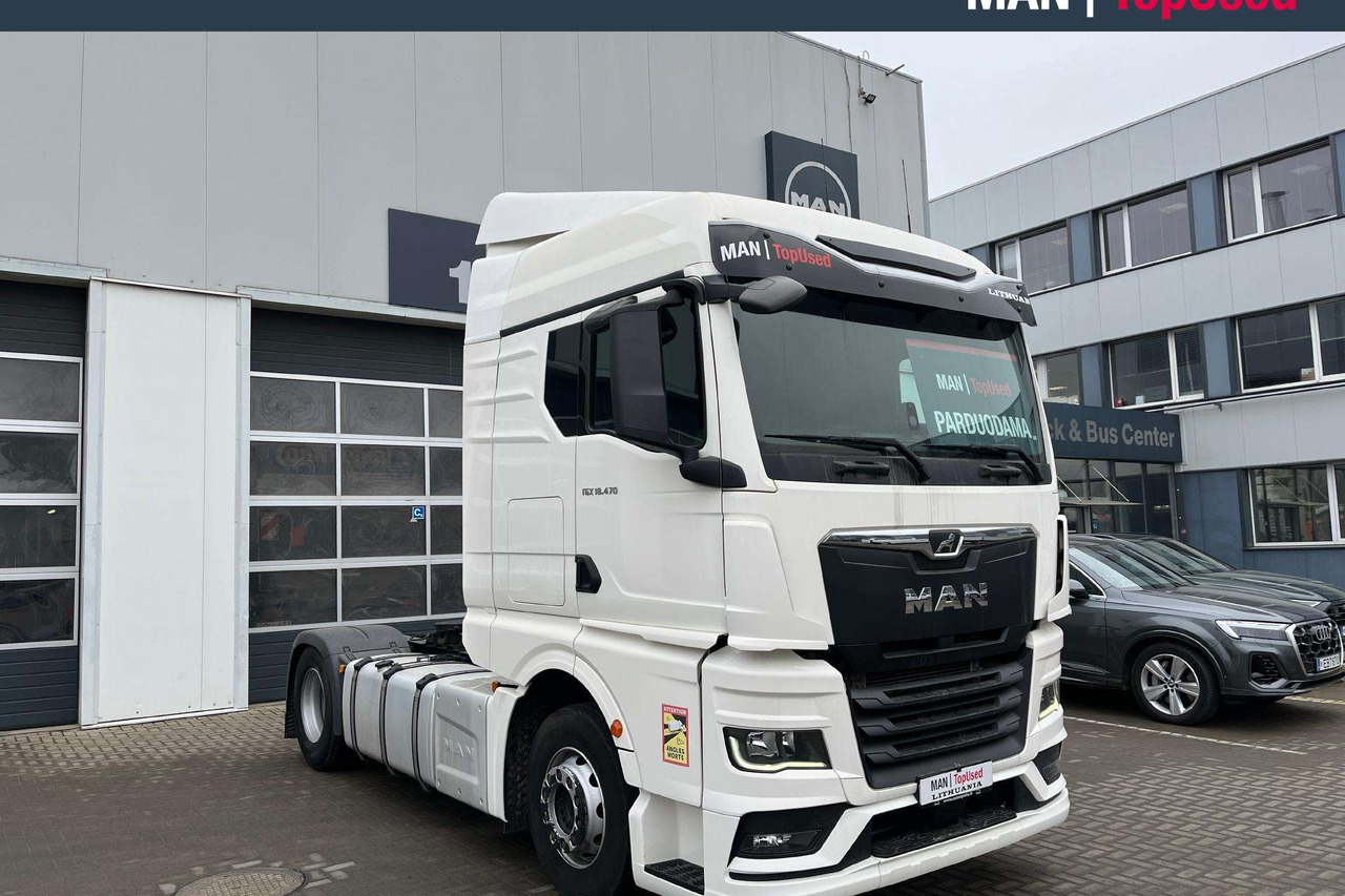 MAN TGX 18.470 GM cab (3469) - Тягач: фото 2 MAN TGX 18.470 GM cab (3469) - Тягач: фото 2