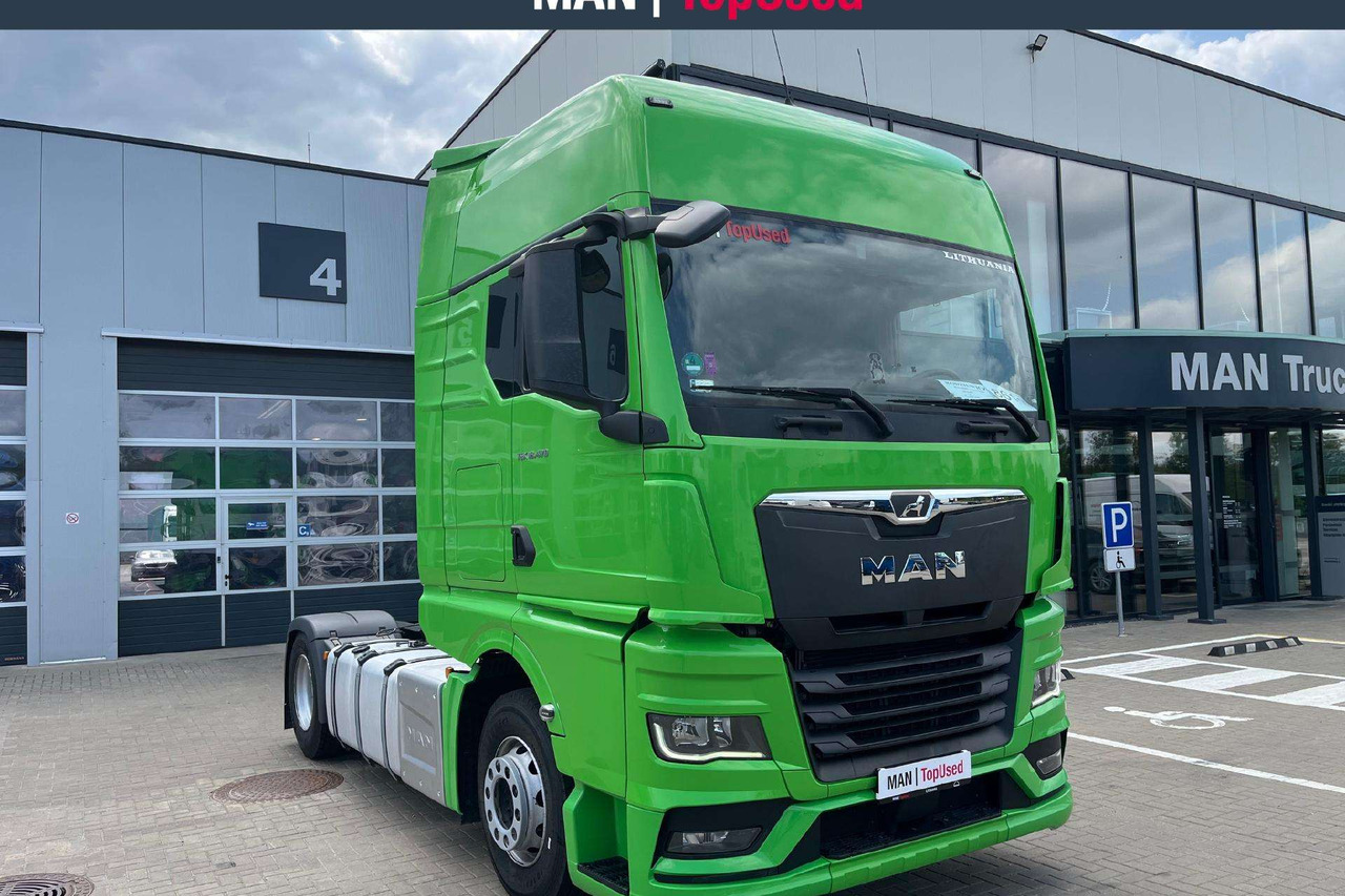 MAN TGX 18.470 GX Cab - Тягач: фото 2 MAN TGX 18.470 GX Cab - Тягач: фото 2