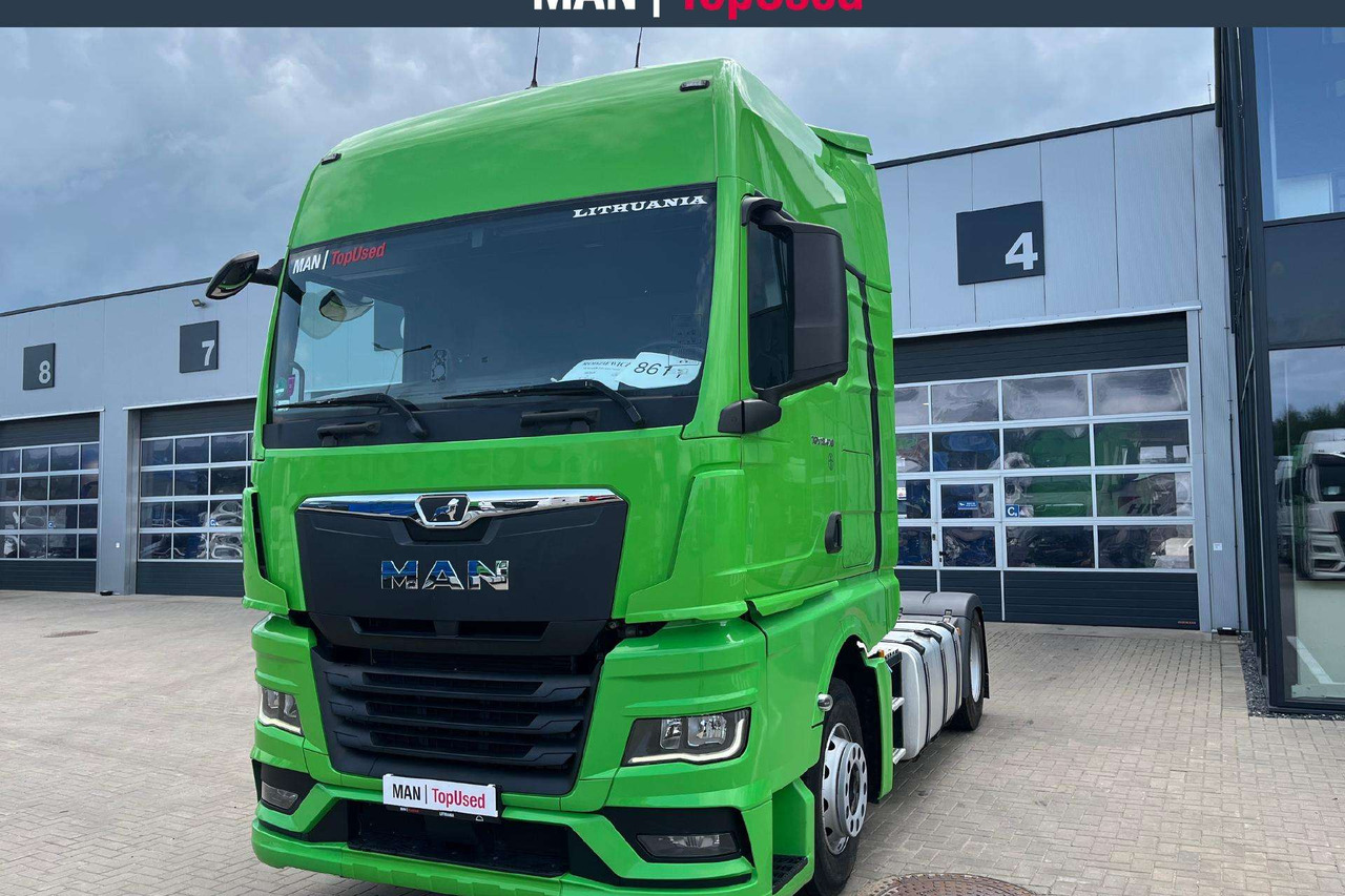 MAN TGX 18.470 GX Cab - Тягач: фото 1 MAN TGX 18.470 GX Cab - Тягач: фото 1