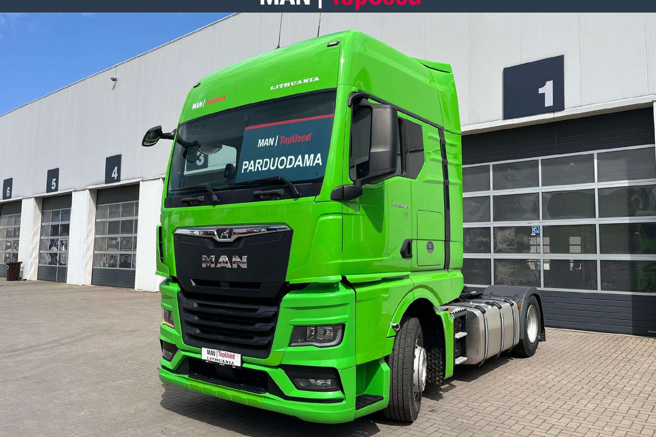 Тягач MAN TGX 18.470 GX Cab: фото 1