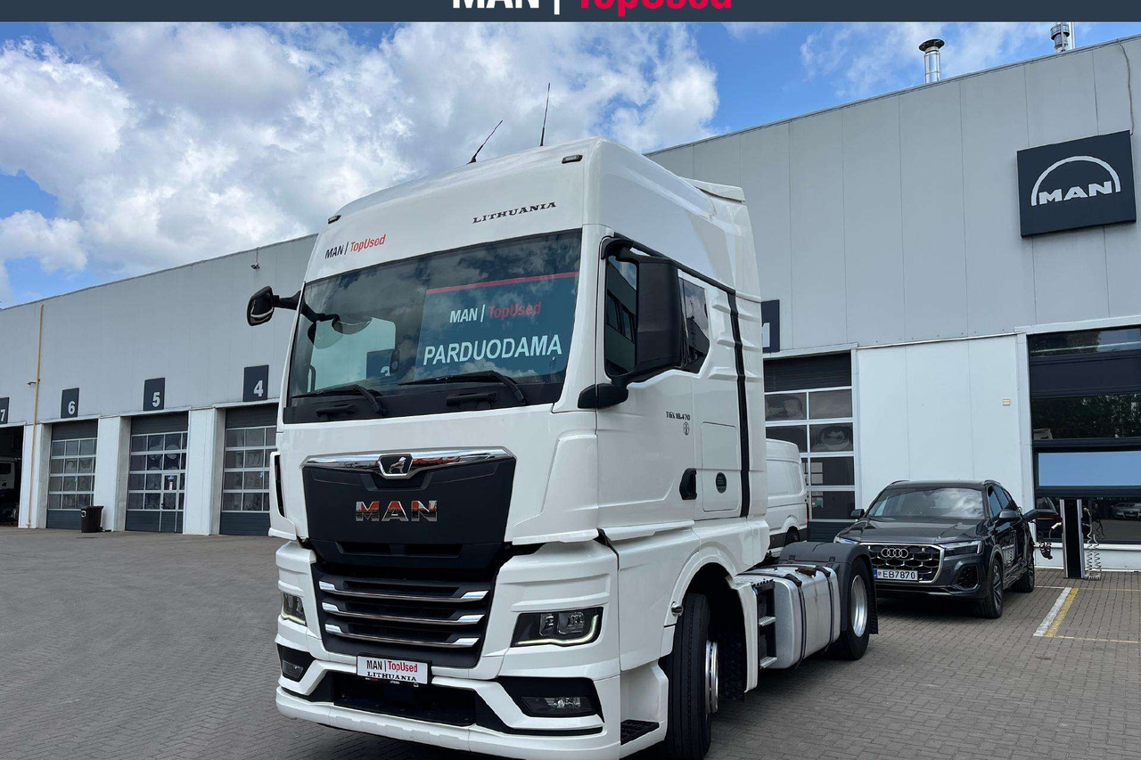 MAN TGX 18.470 GX Cab - Тягач: фото 1 MAN TGX 18.470 GX Cab - Тягач: фото 1