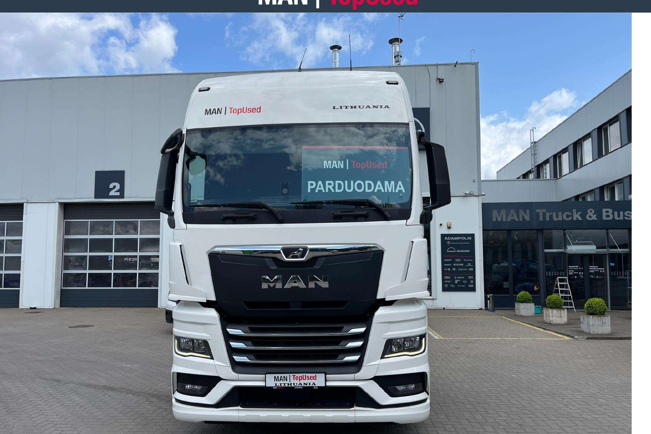 MAN TGX 18.470 GX Cab - Тягач: фото 5 MAN TGX 18.470 GX Cab - Тягач: фото 5