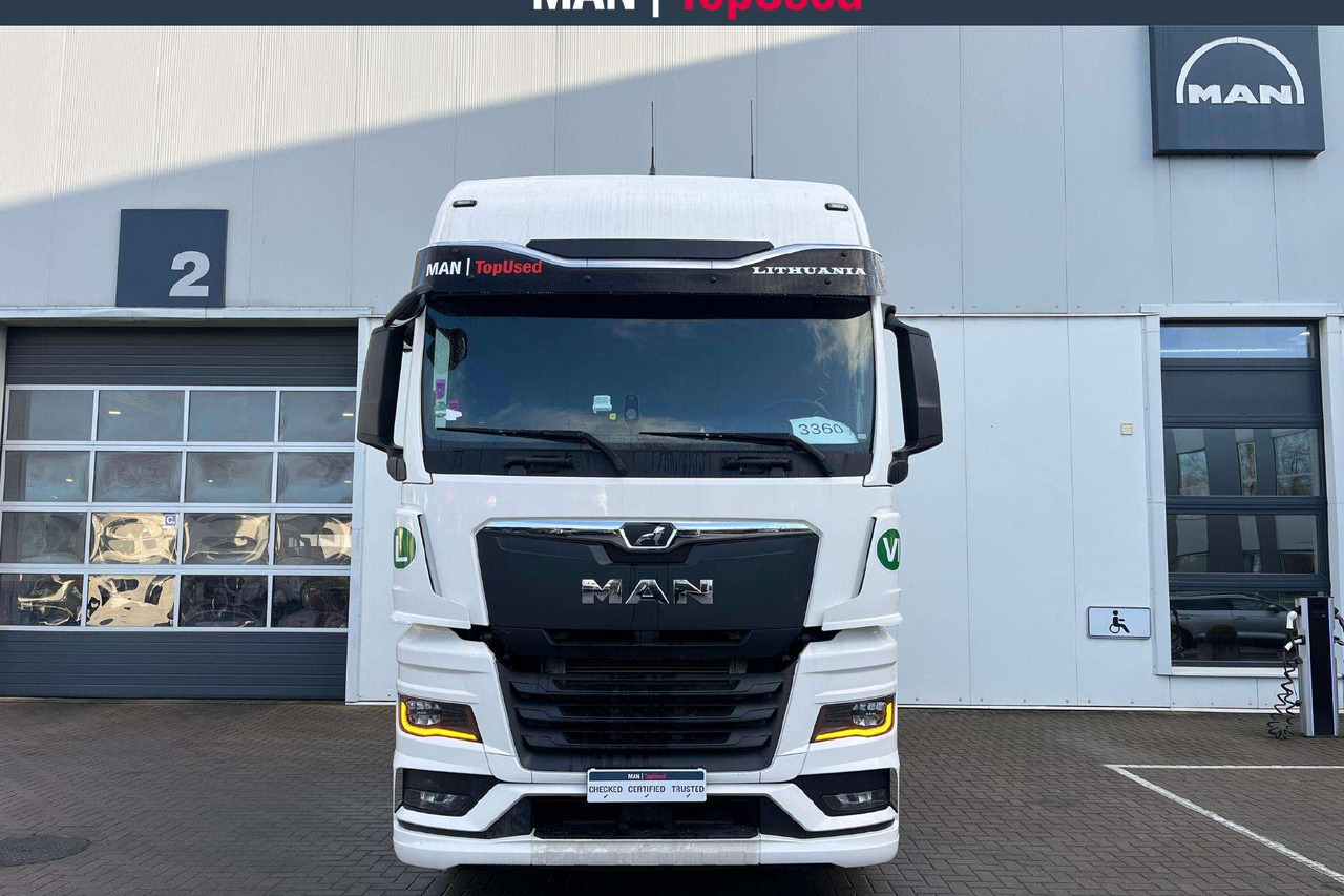 MAN TGX 18.470 GX cab (3360) - Тягач: фото 5 MAN TGX 18.470 GX cab (3360) - Тягач: фото 5
