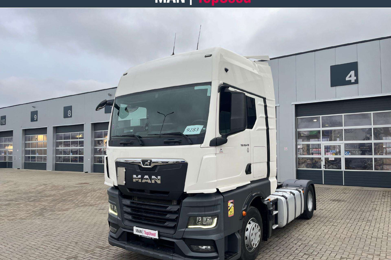 MAN TGX 18.470 GX cab ACC LCS (9283) - Тягач: фото 1 MAN TGX 18.470 GX cab ACC LCS (9283) - Тягач: фото 1