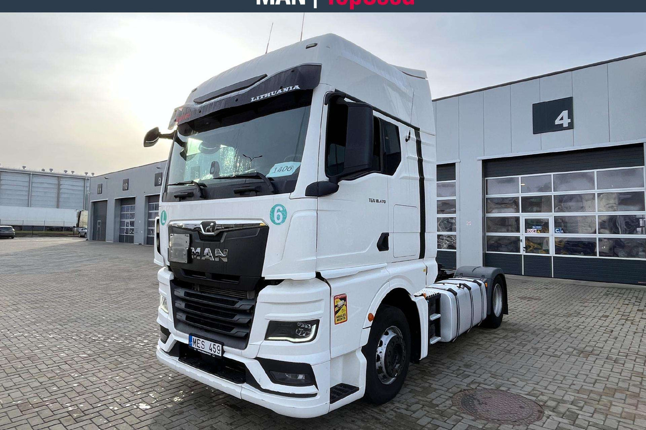 MAN TGX 18.470 LED - Тягач: фото 1 MAN TGX 18.470 LED - Тягач: фото 1