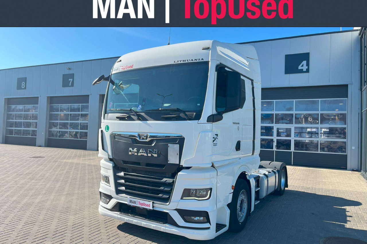 MAN TGX 18.470 MEGA - Тягач: фото 1 MAN TGX 18.470 MEGA - Тягач: фото 1