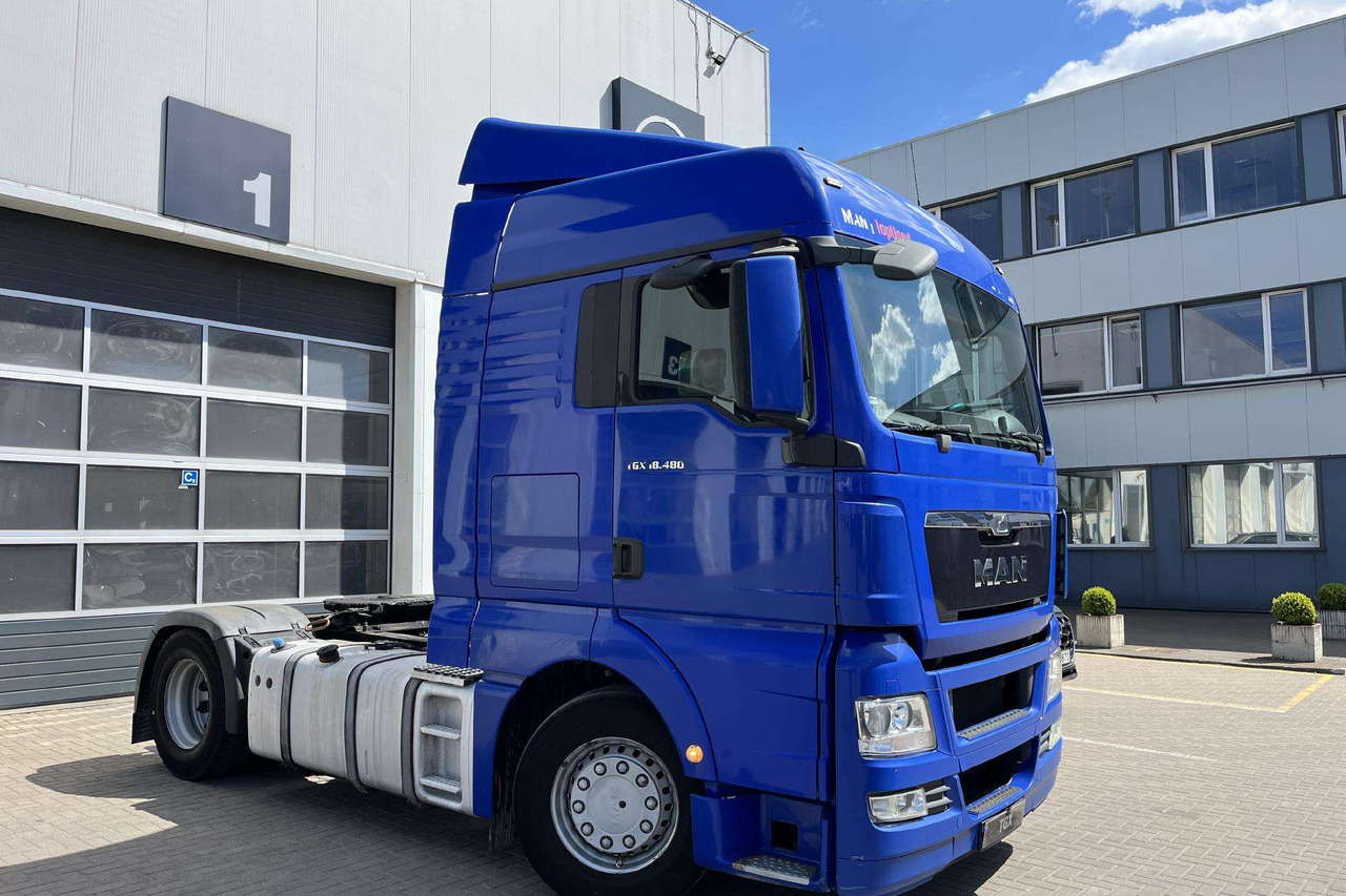 MAN TGX 18.480 4X2 EURO5 Smart2 (08618) - Тягач: фото 3 MAN TGX 18.480 4X2 EURO5 Smart2 (08618) - Тягач: фото 3