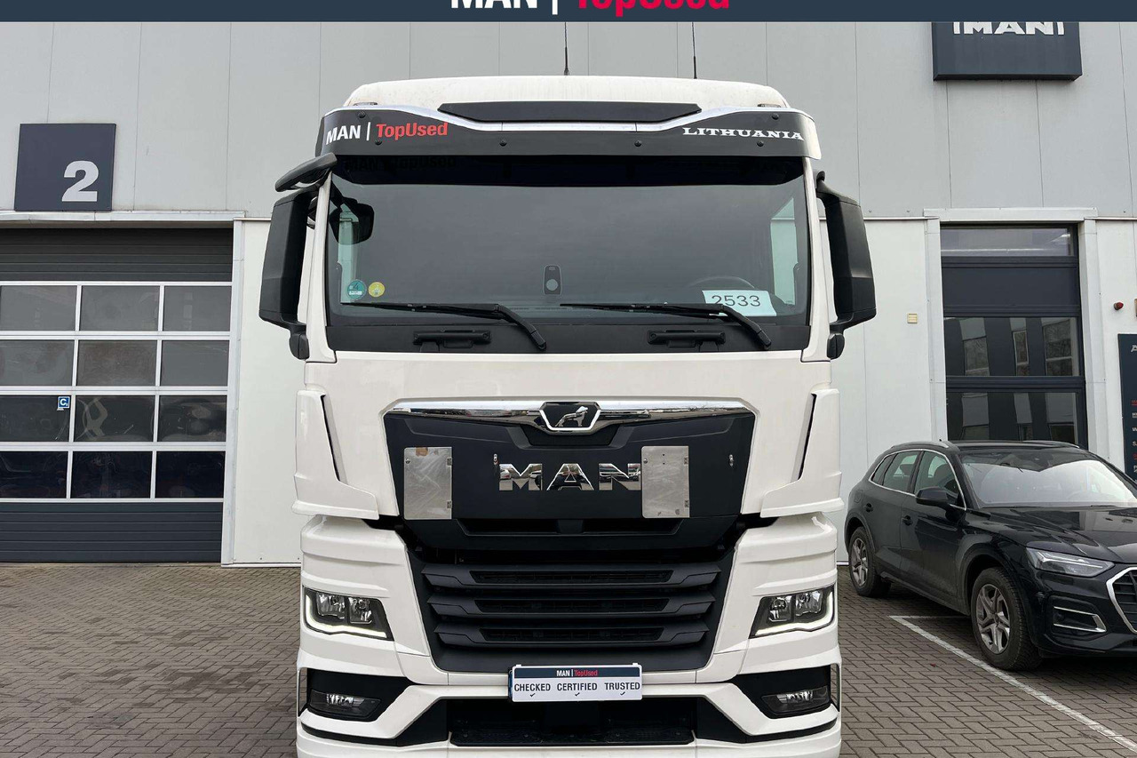 MAN TGX 18.480 4x2 - Тягач: фото 5 MAN TGX 18.480 4x2 - Тягач: фото 5