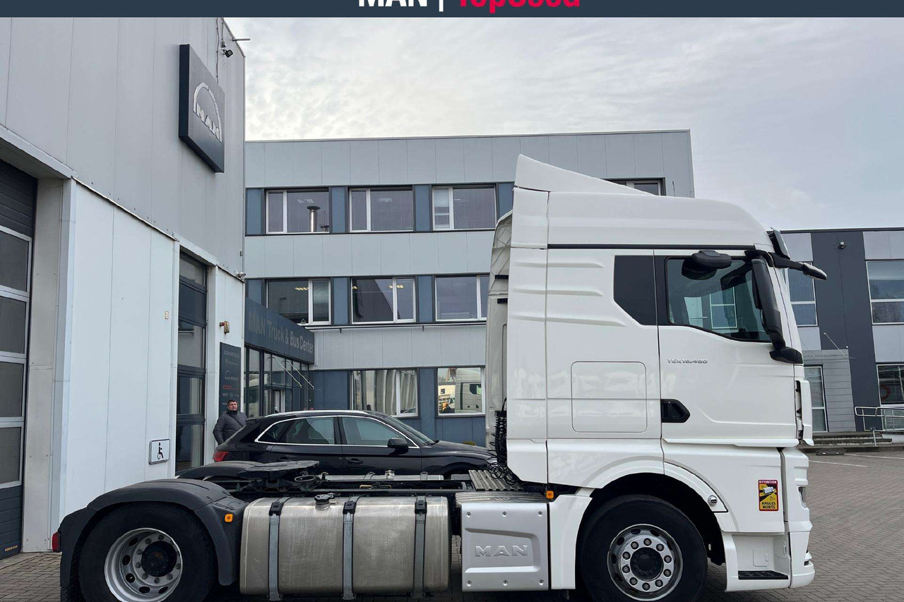 MAN TGX 18.480 4x2 - Тягач: фото 4 MAN TGX 18.480 4x2 - Тягач: фото 4
