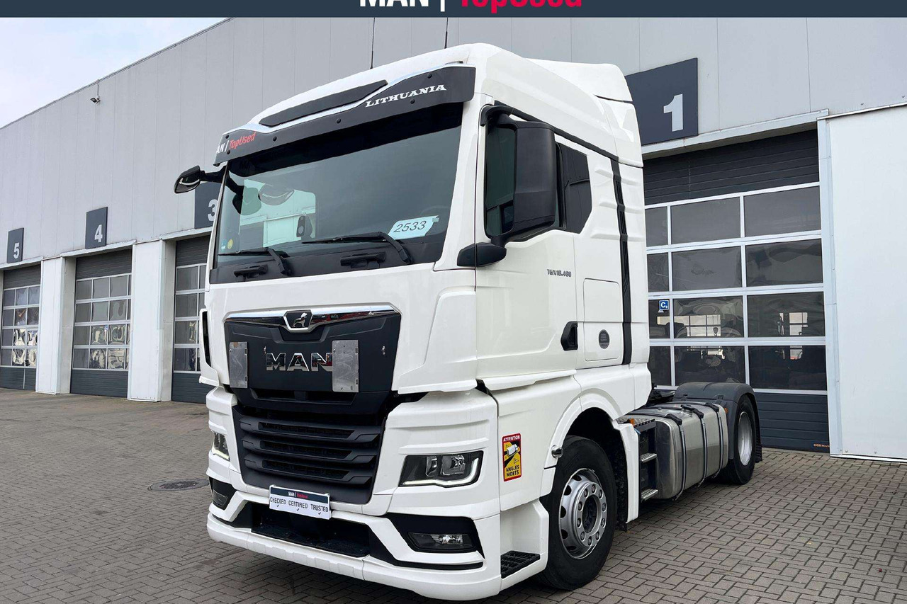 MAN TGX 18.480 4x2 - Тягач: фото 1 MAN TGX 18.480 4x2 - Тягач: фото 1