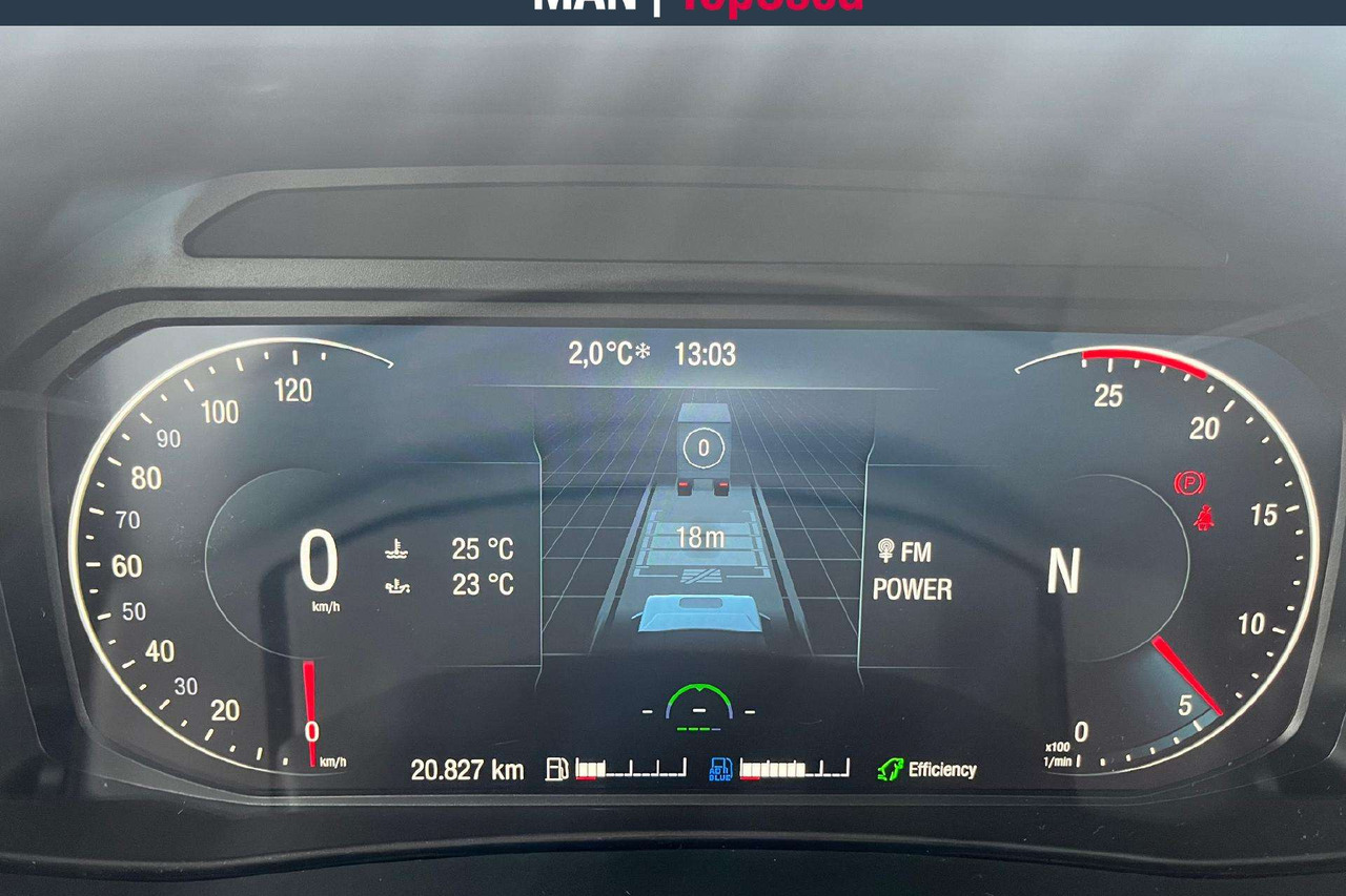 MAN TGX 18.480 GX LED ACC LCS (5393) - Тягач: фото 3 MAN TGX 18.480 GX LED ACC LCS (5393) - Тягач: фото 3