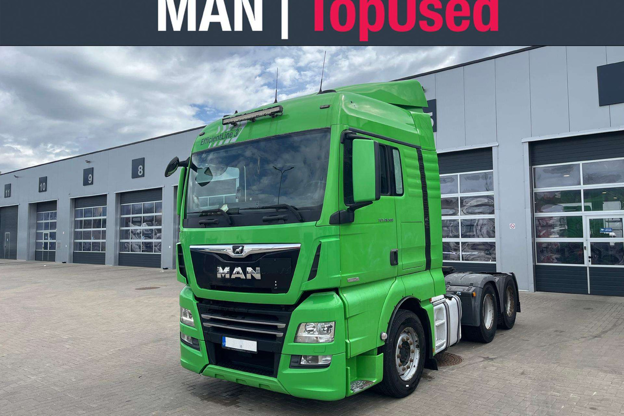 MAN TGX 28.500 6X2 (8530) - Тягач: фото 1 MAN TGX 28.500 6X2 (8530) - Тягач: фото 1