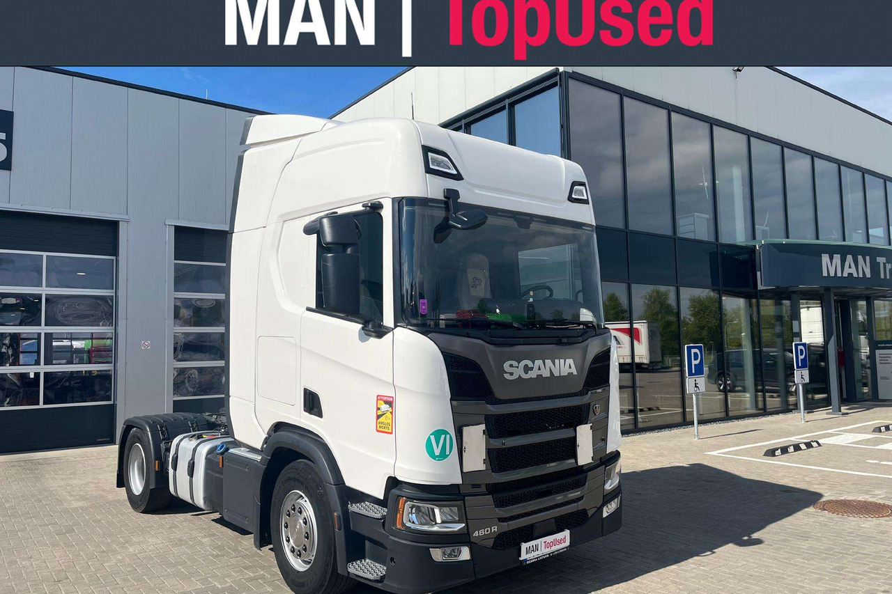 Scania R460 Retarder M+ (8594) - Тягач: фото 2 Scania R460 Retarder M+ (8594) - Тягач: фото 2