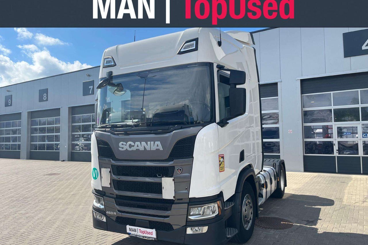 Scania R460 Retarder M+ (8594) - Тягач: фото 1 Scania R460 Retarder M+ (8594) - Тягач: фото 1