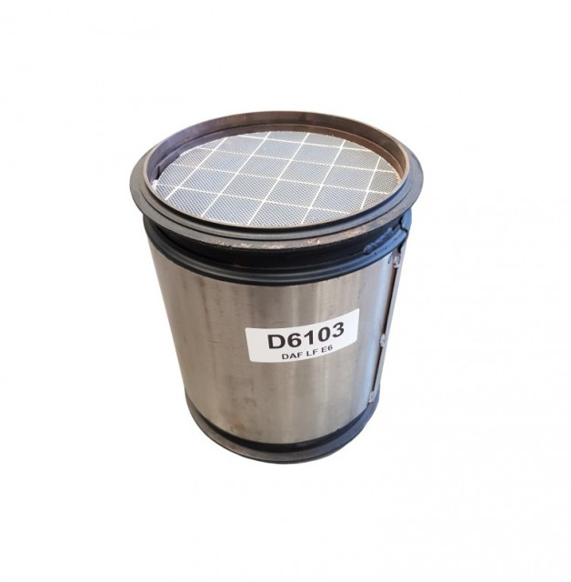 Rußpartikelfilter,Partikelfilter,DPF DAF LF SOLARIS Euro 6, 5296897 A040T606 1997433 1997433R 2137442 2137442R 6625692 1JI001 - Глушитель/ Выхлопная система для Грузовиков: фото 1 Rußpartikelfilter,Partikelfilter,DPF DAF LF SOLARIS Euro 6, 5296897 A040T606 1997433 1997433R 2137442 2137442R 6625692 1JI001 - Глушитель/ Выхлопная система для Грузовиков: фото 1