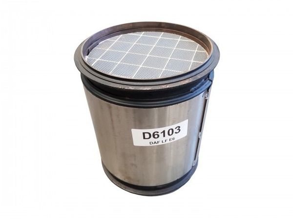 Rußpartikelfilter,Partikelfilter,DPF DAF LF SOLARIS Euro 6, 5296897 A040T606 1997433 1997433R 2137442 2137442R 6625692 1JI001 - Глушитель/ Выхлопная система для Грузовиков: фото 1 Rußpartikelfilter,Partikelfilter,DPF DAF LF SOLARIS Euro 6, 5296897 A040T606 1997433 1997433R 2137442 2137442R 6625692 1JI001 - Глушитель/ Выхлопная система для Грузовиков: фото 1