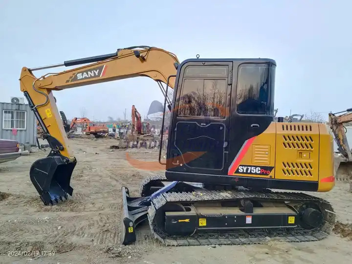 2020 Year Cheaper Second Hand Sany 75cpro Escavator 7ton Used Track Escavator Excavator Sy75c Pro Sale Sy75c Sy95c Sy135 - Экскаватор: фото 3 2020 Year Cheaper Second Hand Sany 75cpro Escavator 7ton Used Track Escavator Excavator Sy75c Pro Sale Sy75c Sy95c Sy135 - Экскаватор: фото 3
