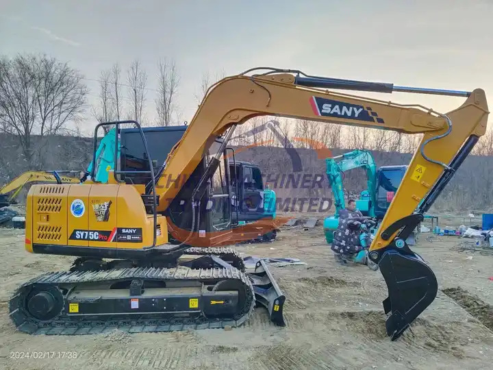2020 Year Cheaper Second Hand Sany 75cpro Escavator 7ton Used Track Escavator Excavator Sy75c Pro Sale Sy75c Sy95c Sy135 - Экскаватор: фото 5 2020 Year Cheaper Second Hand Sany 75cpro Escavator 7ton Used Track Escavator Excavator Sy75c Pro Sale Sy75c Sy95c Sy135 - Экскаватор: фото 5