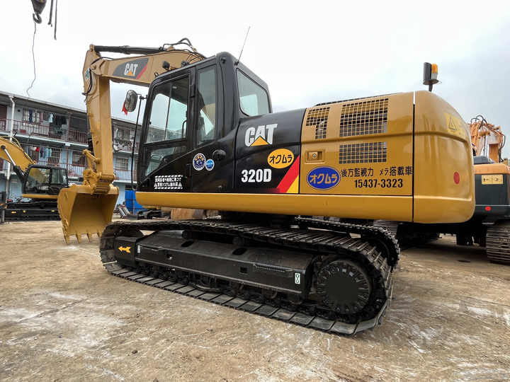 320 Cat Excavator 320cl 320d 320dl 320d2 Secondhand Cat 320cl Excavator - Гусеничный экскаватор: фото 4 320 Cat Excavator 320cl 320d 320dl 320d2 Secondhand Cat 320cl Excavator - Гусеничный экскаватор: фото 4