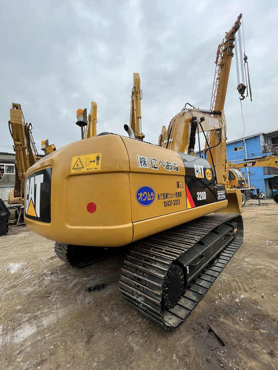320 Cat Excavator 320cl 320d 320dl 320d2 Secondhand Cat 320cl Excavator - Гусеничный экскаватор: фото 5 320 Cat Excavator 320cl 320d 320dl 320d2 Secondhand Cat 320cl Excavator - Гусеничный экскаватор: фото 5