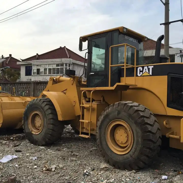 5 ton mini Used Original State loader CAT 966H Used Small wheel loader - Колёсный погрузчик: фото 1 5 ton mini Used Original State loader CAT 966H Used Small wheel loader - Колёсный погрузчик: фото 1