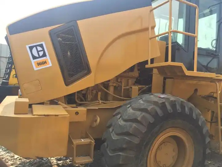 5 ton mini Used Original State loader CAT 966H Used Small wheel loader - Колёсный погрузчик: фото 5 5 ton mini Used Original State loader CAT 966H Used Small wheel loader - Колёсный погрузчик: фото 5