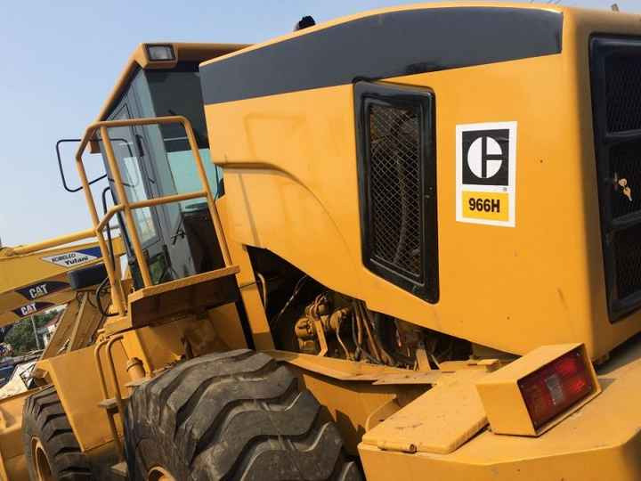 5 ton mini Used Original State loader CAT 966H Used Small wheel loader - Колёсный погрузчик: фото 2 5 ton mini Used Original State loader CAT 966H Used Small wheel loader - Колёсный погрузчик: фото 2