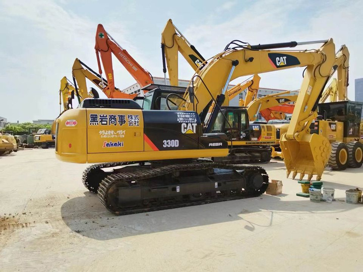 Big Excavator Used Cat 330d 330cl Second Hand Caterpilar 330 30 Tons Excavator Made in Japan - Экскаватор: фото 4 Big Excavator Used Cat 330d 330cl Second Hand Caterpilar 330 30 Tons Excavator Made in Japan - Экскаватор: фото 4