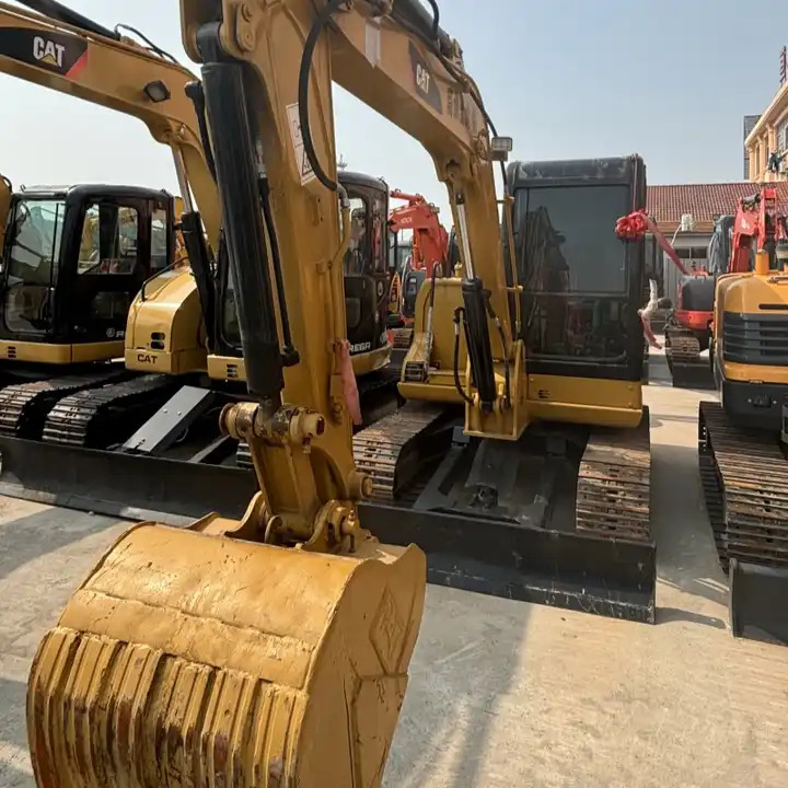 Cat mini excavator 306D 6ton free shipping with mini excavator bucket - Гусеничный экскаватор: фото 4 Cat mini excavator 306D 6ton free shipping with mini excavator bucket - Гусеничный экскаватор: фото 4
