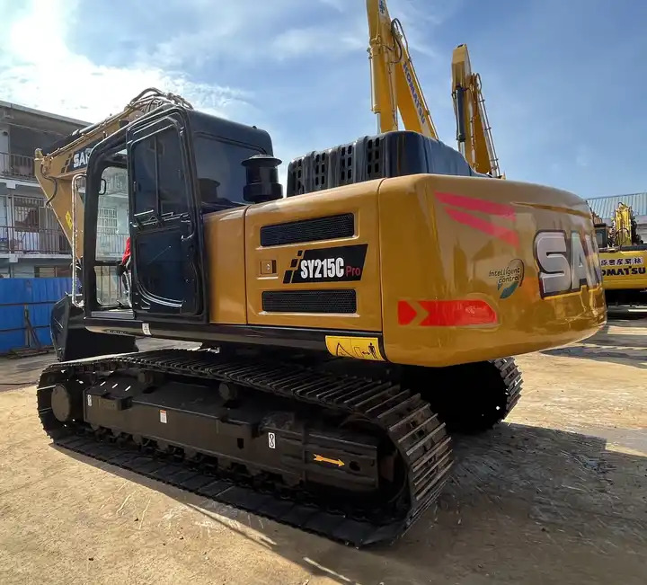 Гусеничный экскаватор China Made Top Excavator Brand 90% New 21.5ton Sany Crawler Excavator In Perfect Condition With Reasonable Price in Shanghai: фото 6
