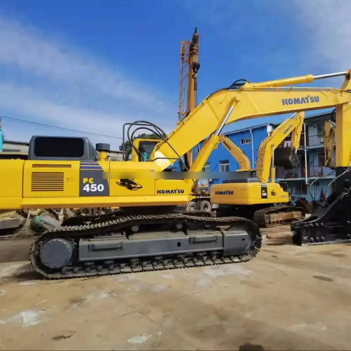 Construction machinery 45 Tons Used Komatsu excavator pc450-8 crawler excavator original Japan Komatsu 450-8 for sale - Экскаватор: фото 1 Construction machinery 45 Tons Used Komatsu excavator pc450-8 crawler excavator original Japan Komatsu 450-8 for sale - Экскаватор: фото 1